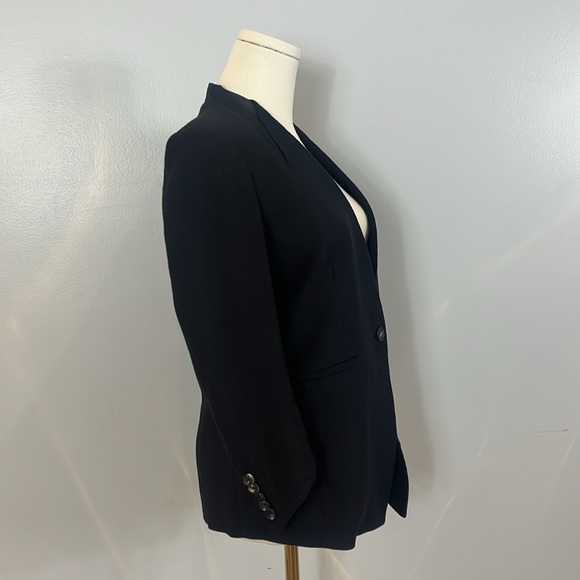 Helmut Lang for INTERMIX Black Blazer - Picture 9 of 15